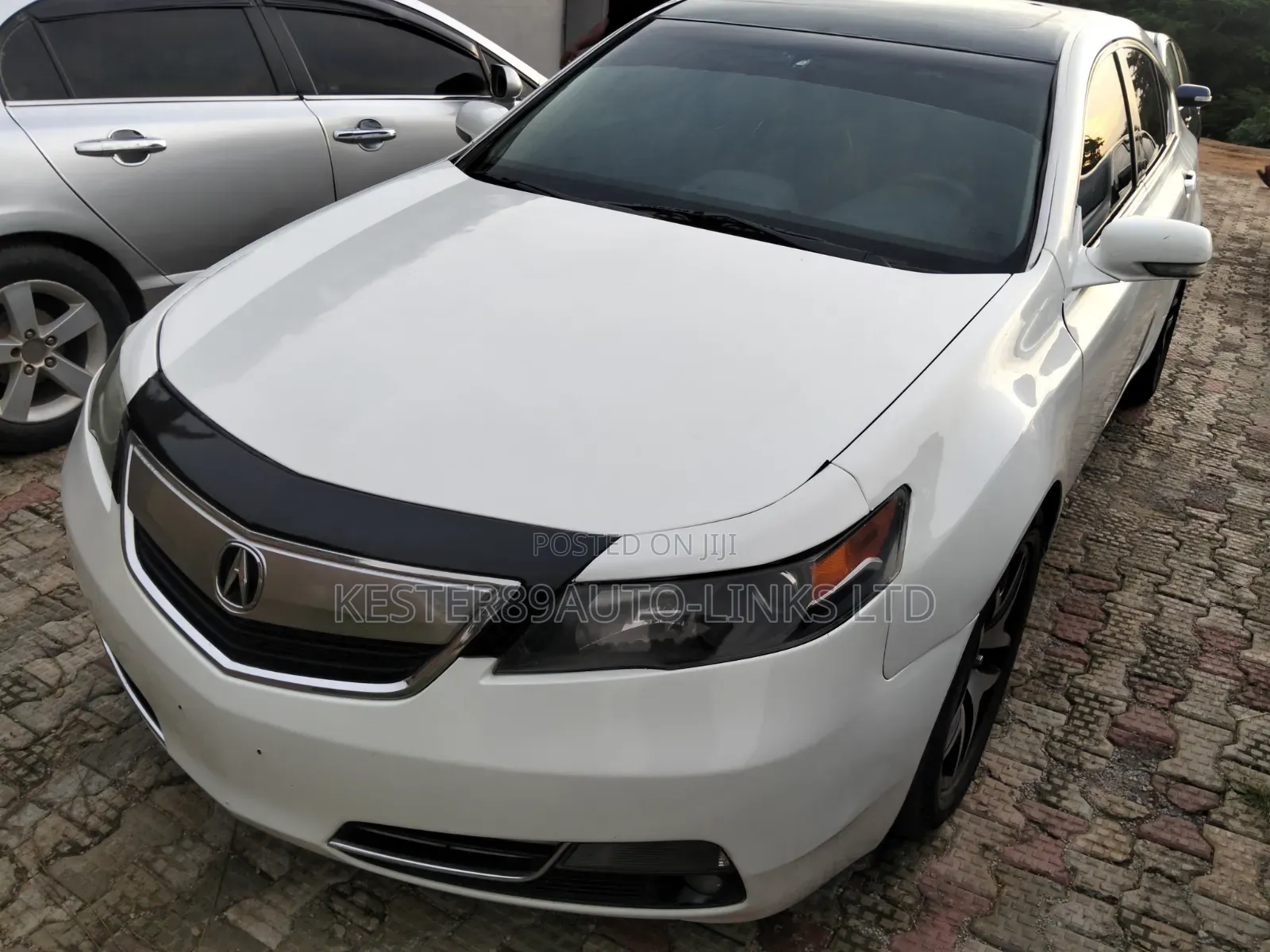 Acura TL 2012 White