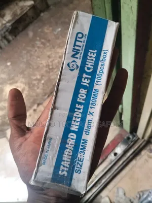 Nitto Kohki Needle Scaler Needles for Pneumatic Jet Chisel