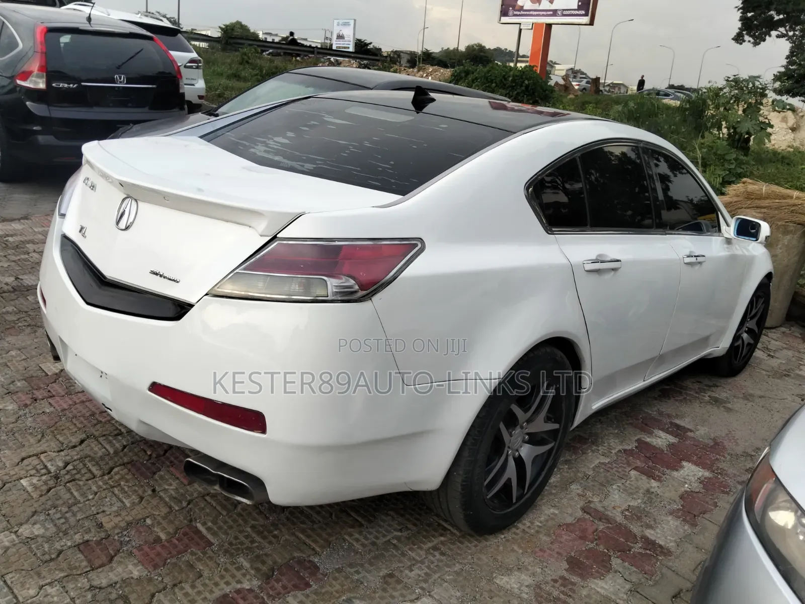 Acura TL 2012 White