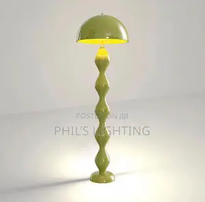 Modern Europe Luxury Cream-Style Mushroom LED Floor Lamp