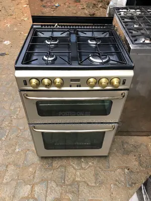 4 Borner Gas Cooker