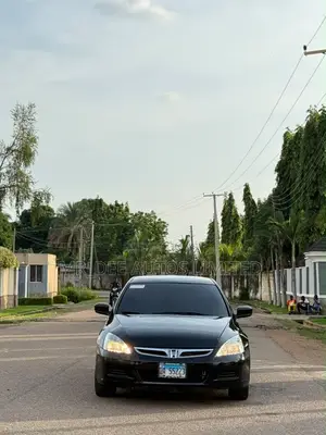 Honda Accord 2007 Black
