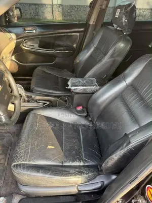 Honda Accord 2007 Black
