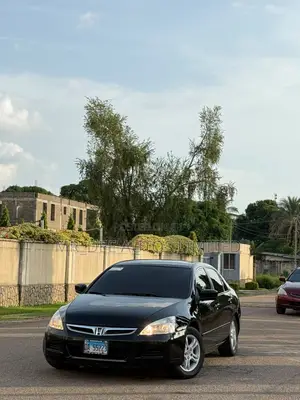 Honda Accord 2007 Black