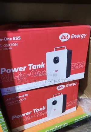 Itel Energy All-in-One 500W Portable Power Tank
