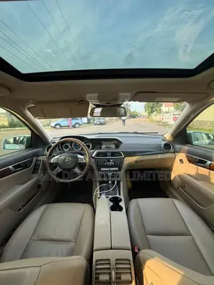 Mercedes-Benz C300 2014 Blue