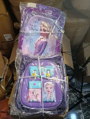 School Bags and Lunch Bags