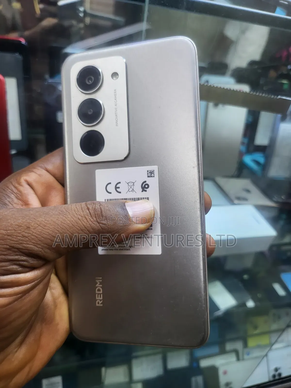 Xiaomi Redmi 15 256 GB Silver