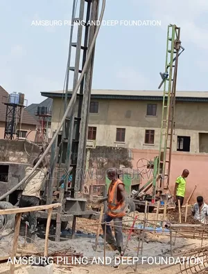 Piling Rotary Rig