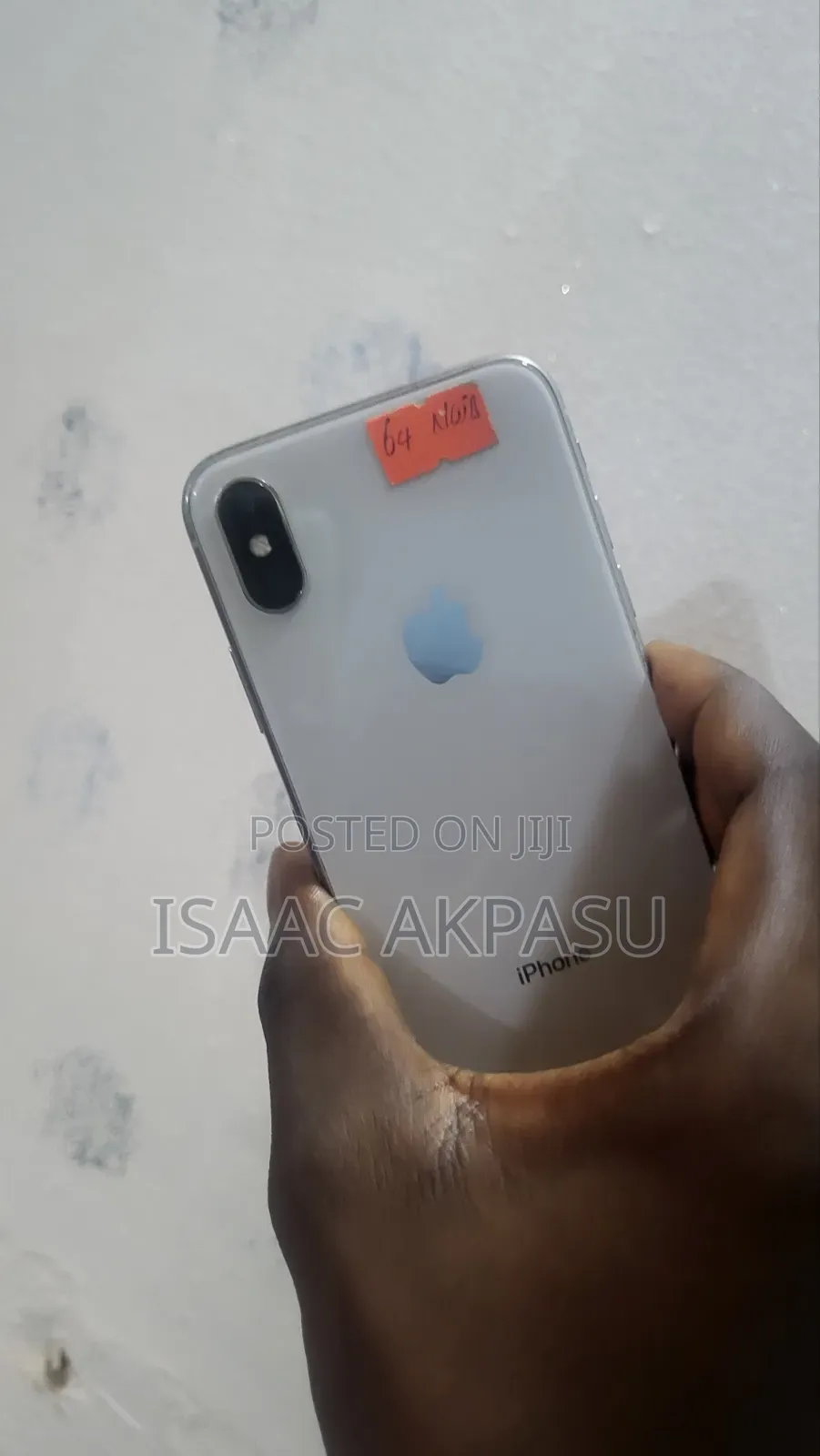 Apple iPhone X 64 GB White