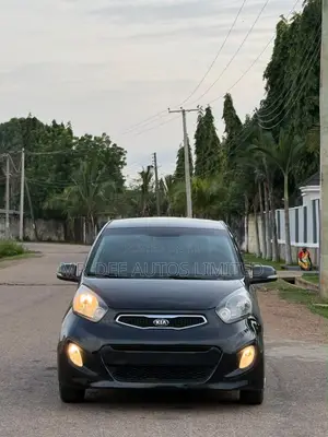 Kia Morning 2013 Black