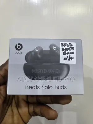 New Sealed Beats Solo Buds