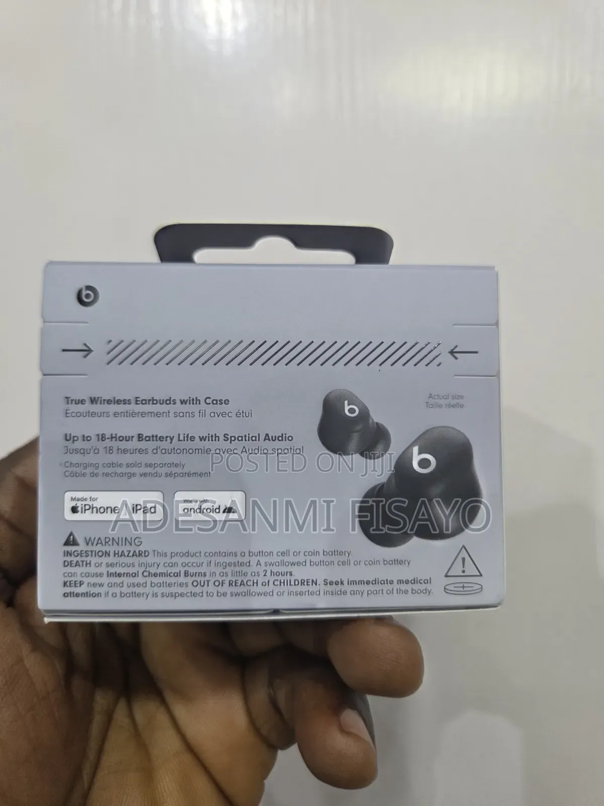 New Sealed Beats Solo Buds