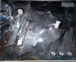 Rare 3 Burner Glass Gas Cooker