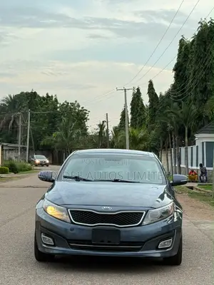 Kia Optima 2014 Gray