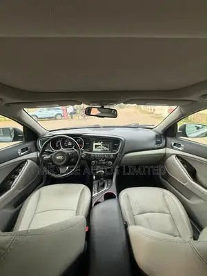 Kia Optima 2014 Gray