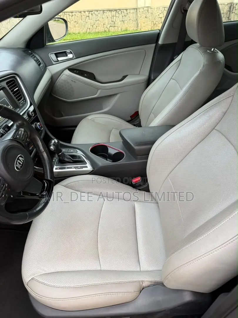 Kia Optima 2014 Gray