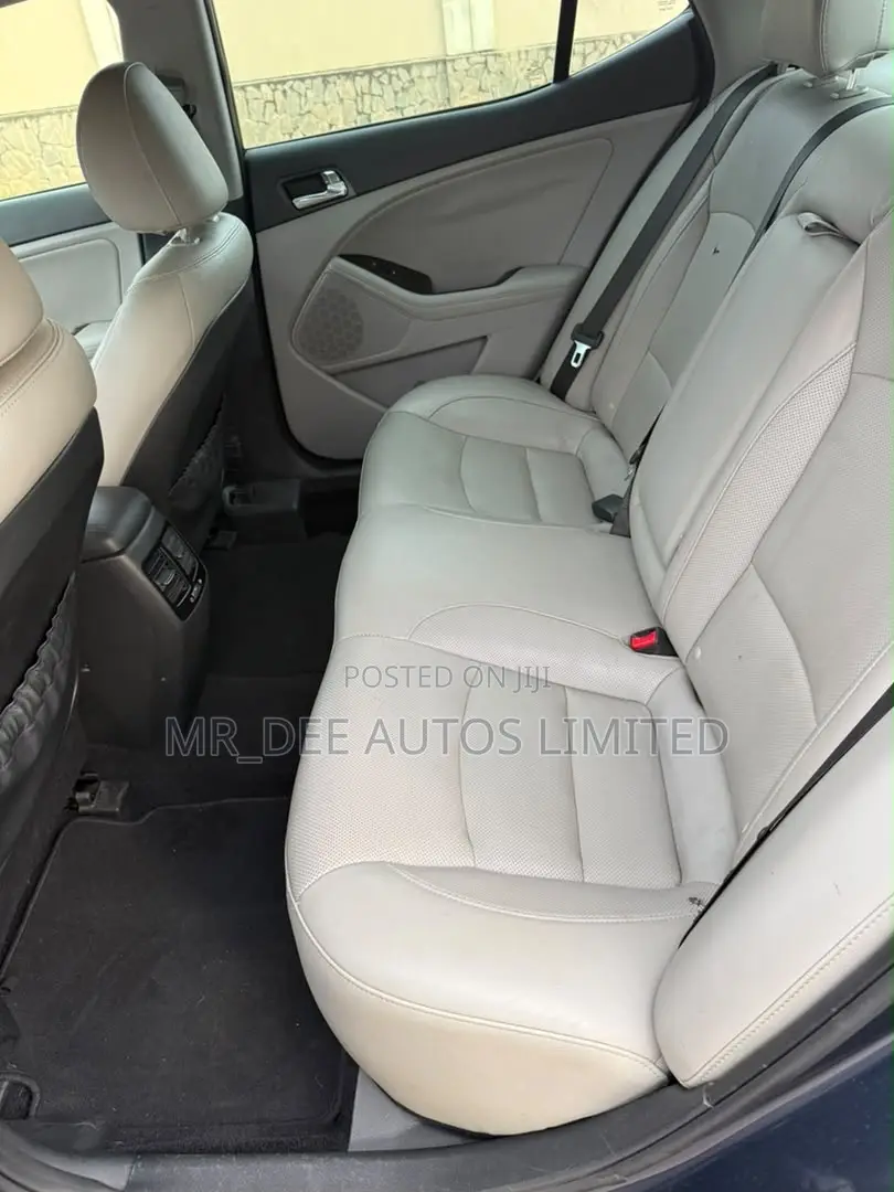 Kia Optima 2014 Gray