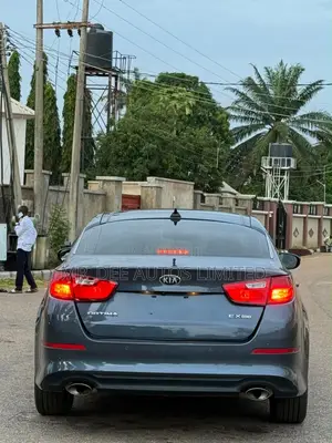Kia Optima 2014 Gray