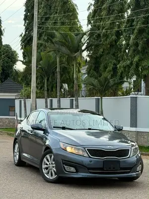 Kia Optima 2014 Gray