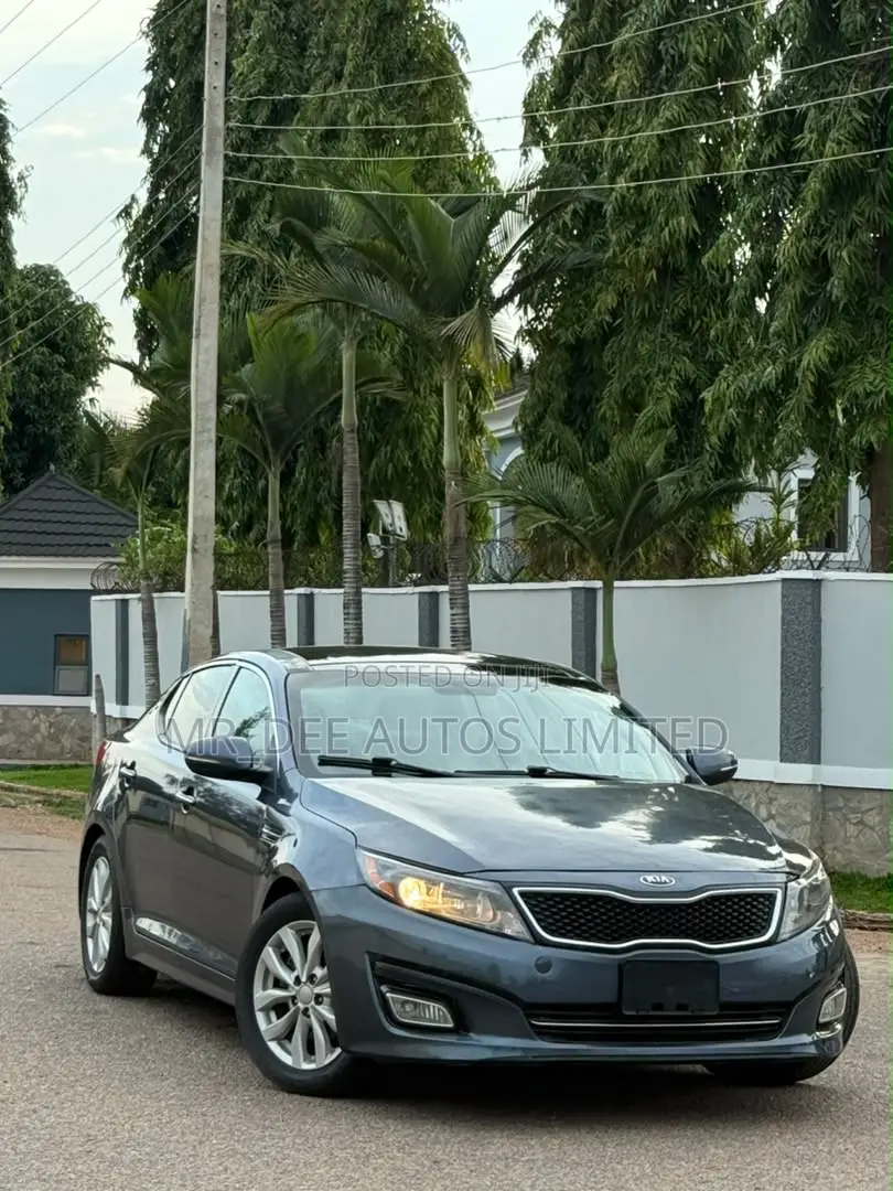 Kia Optima 2014 Gray