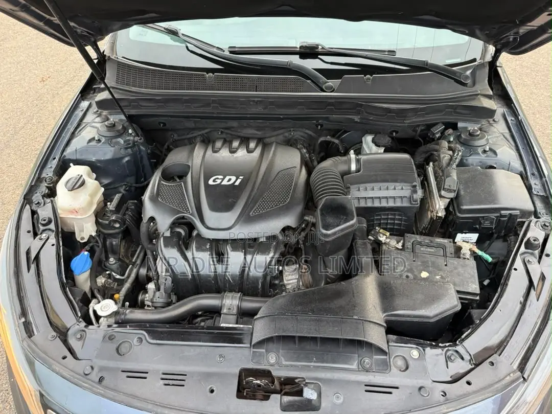 Kia Optima 2014 Gray