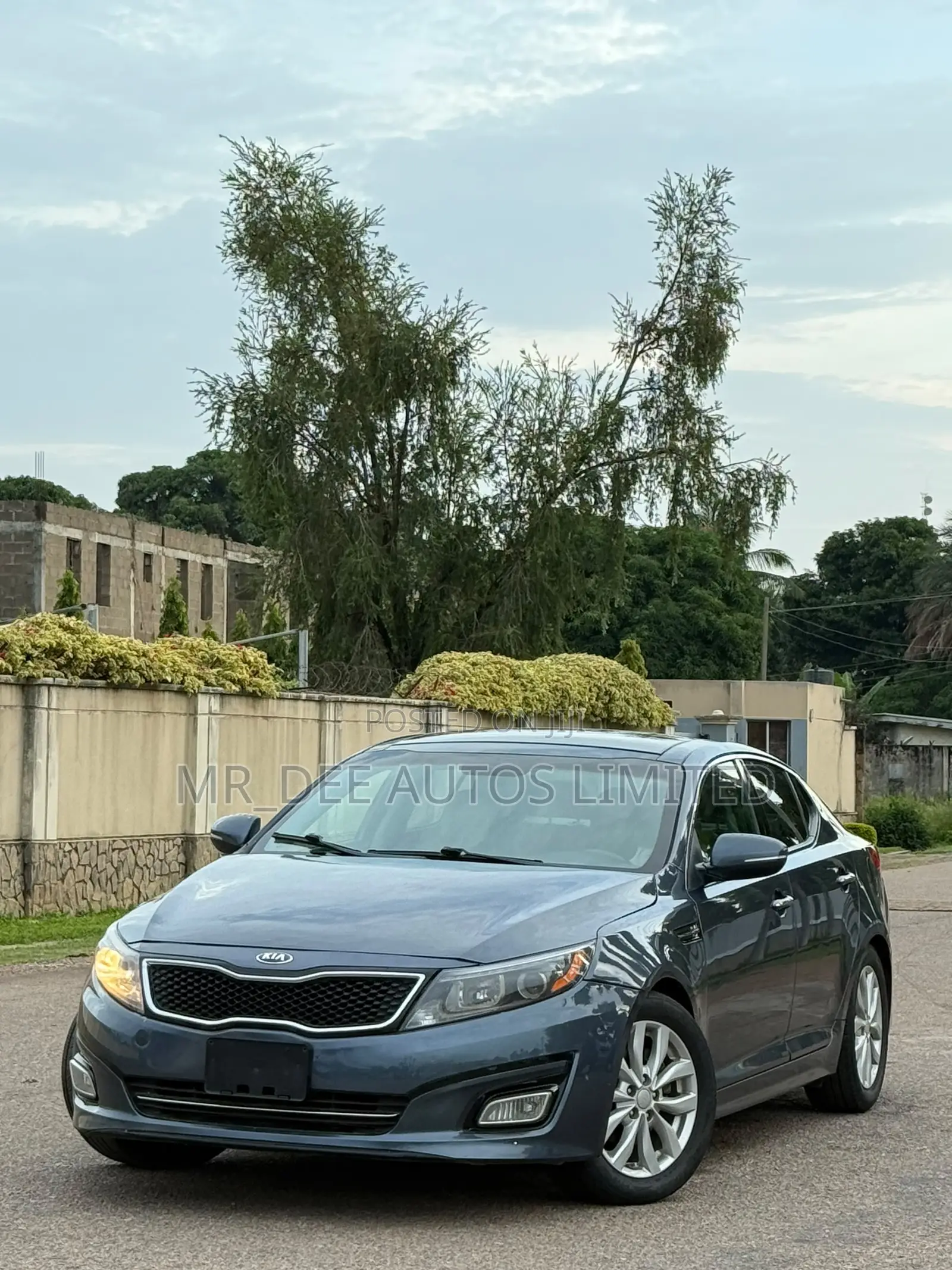 Kia Optima 2014 Gray