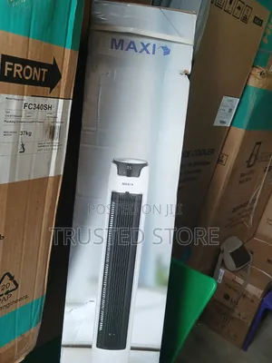 Maxi Biggest Oscillating Tower Fan 44 Inch