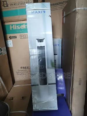 Maxi Biggest Oscillating Tower Fan 44 Inch