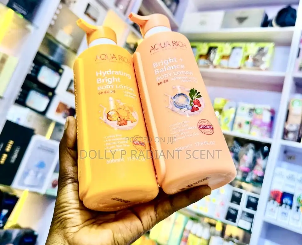 AQUA RICH Body Lotion (500ml)