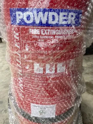 25kg DCP Trolley on Wheel Fire Extinguisher