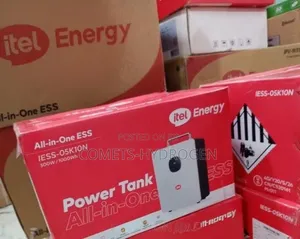 Original Brand New Itel Power Tank 500W Solar Generator - 1000Wh