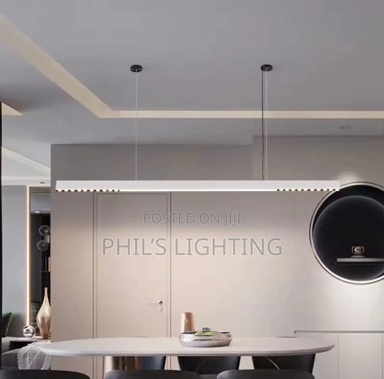 Minimalist Dining Table Pendant Light