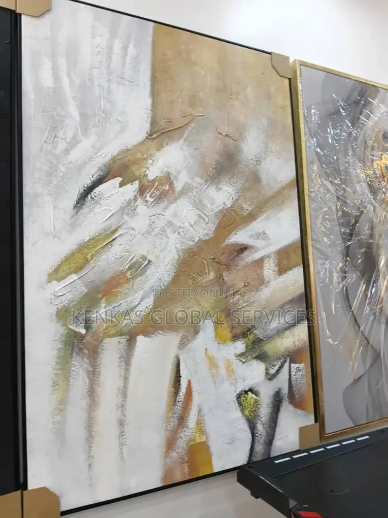 Modern Abstract Canvas Wall Art