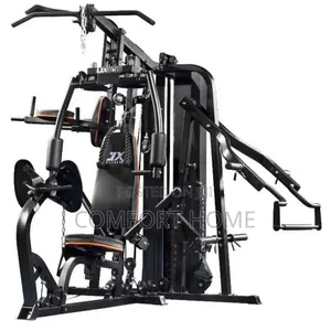 Multifunctional 3 Station Home Gym With Leg Extension