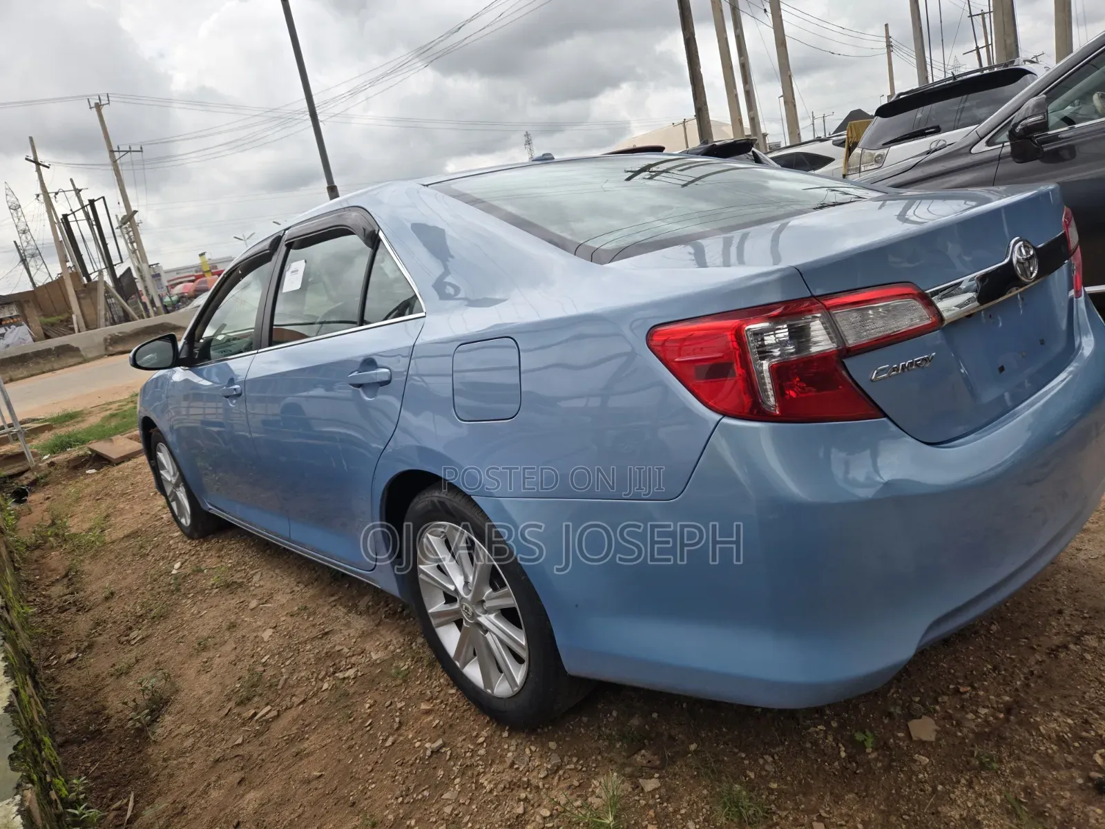 Toyota Camry 2012 Blue