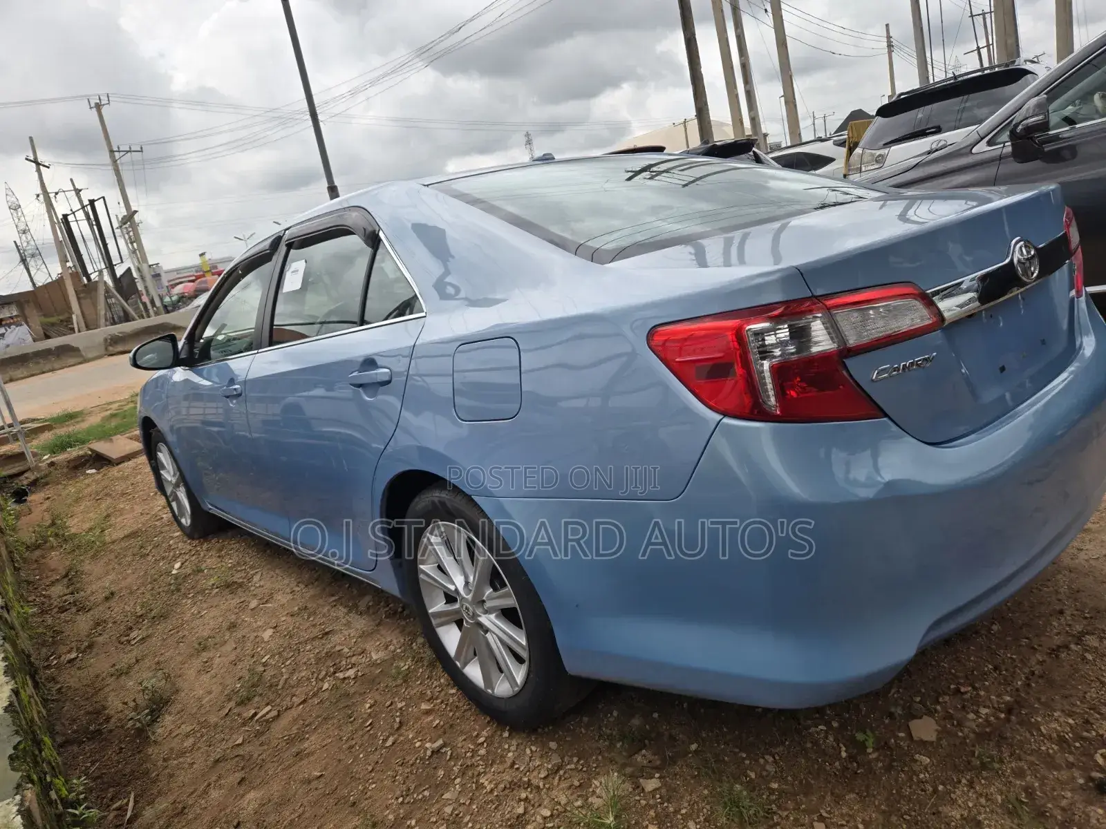 Toyota Camry 2012 Blue