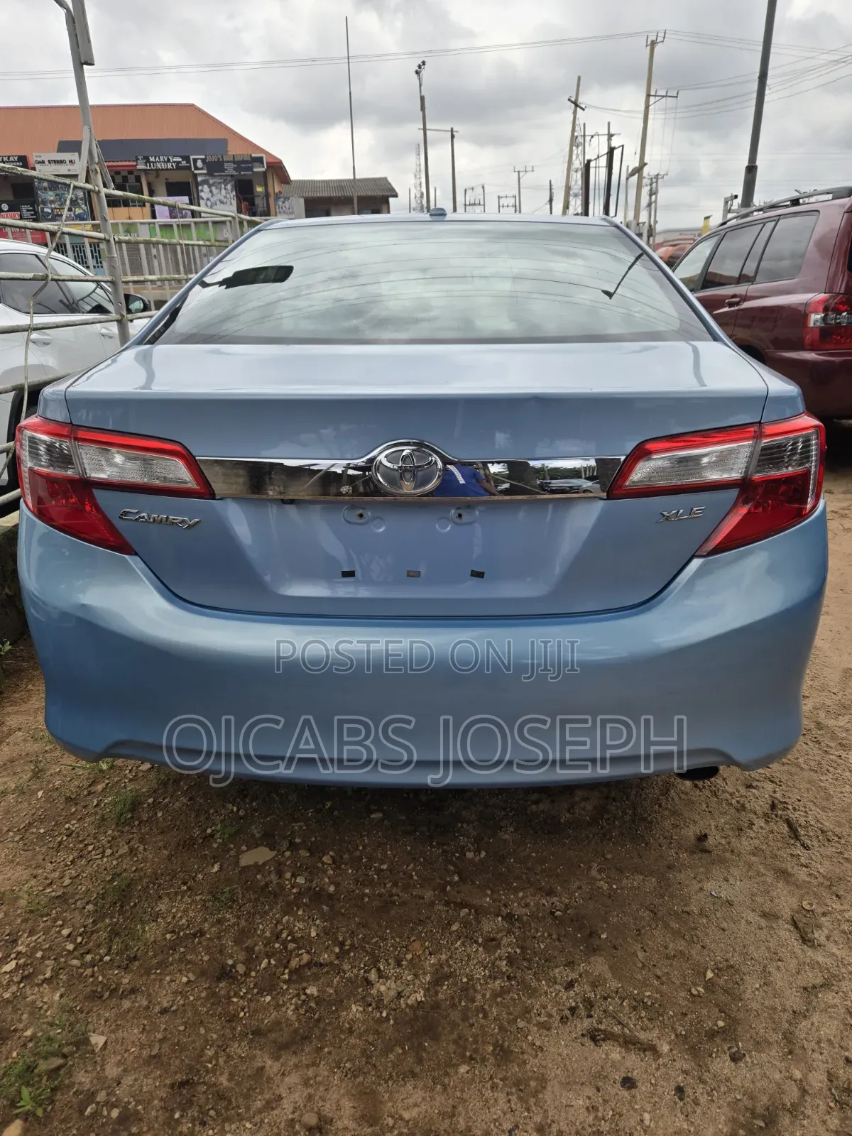 Toyota Camry 2012 Blue