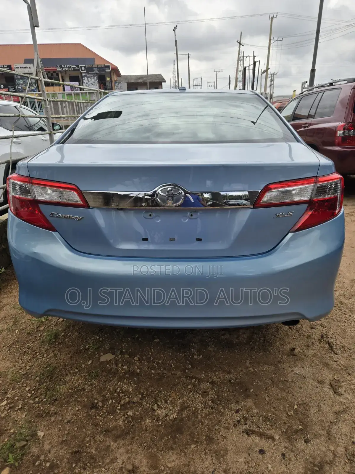 Toyota Camry 2012 Blue