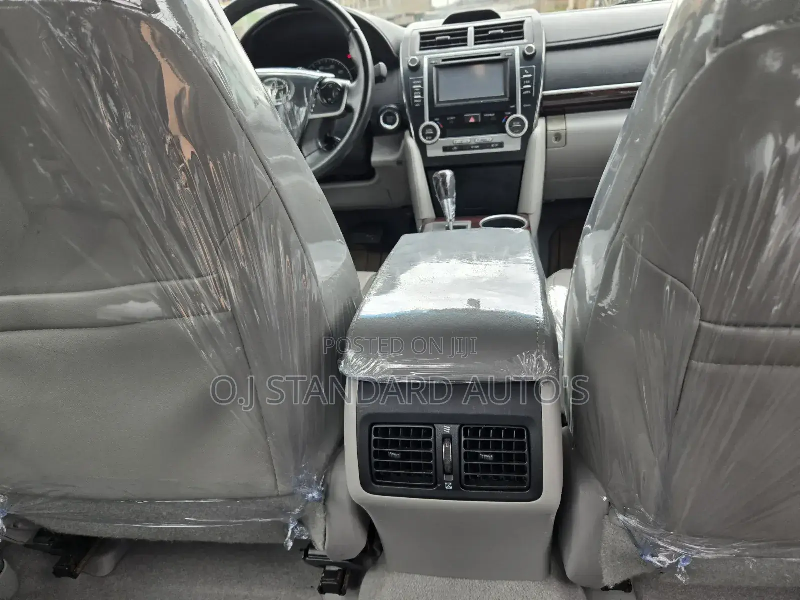 Toyota Camry 2012 Blue