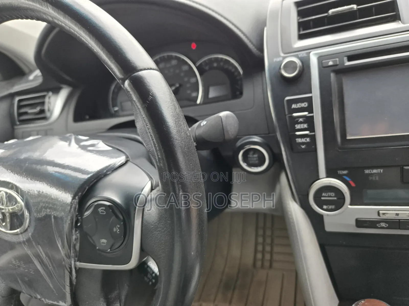 Toyota Camry 2012 Blue