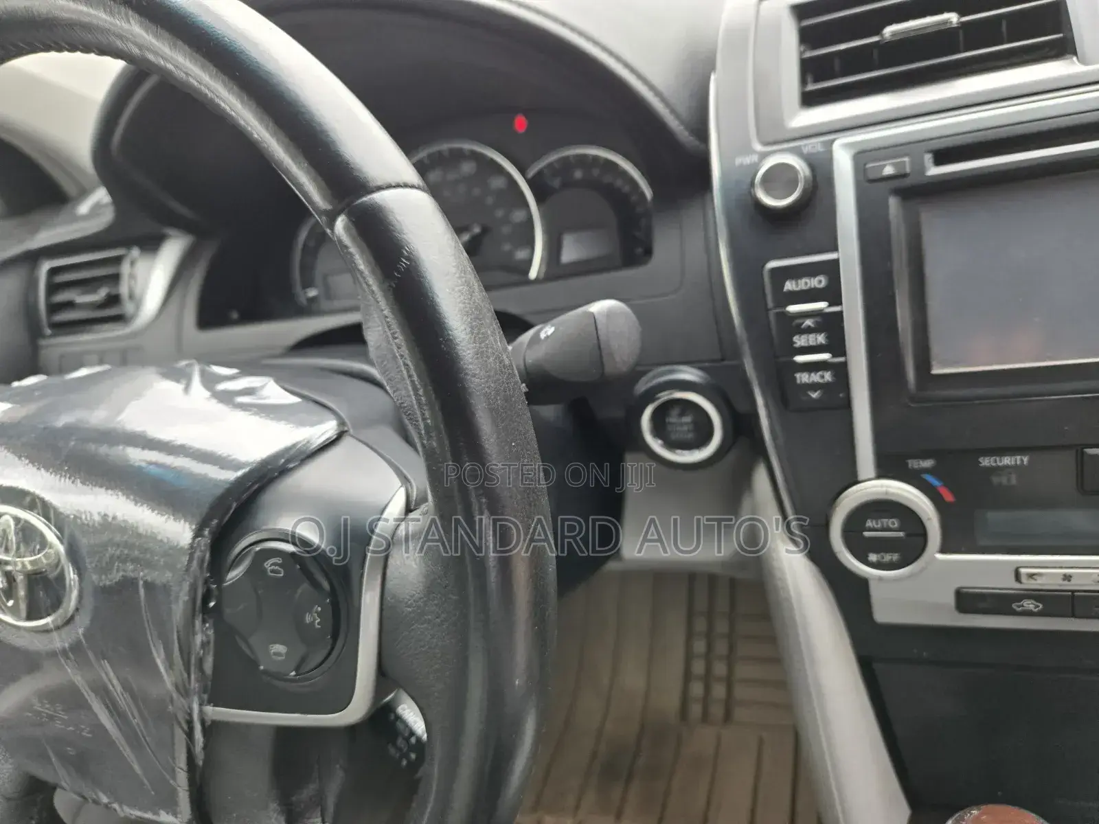 Toyota Camry 2012 Blue