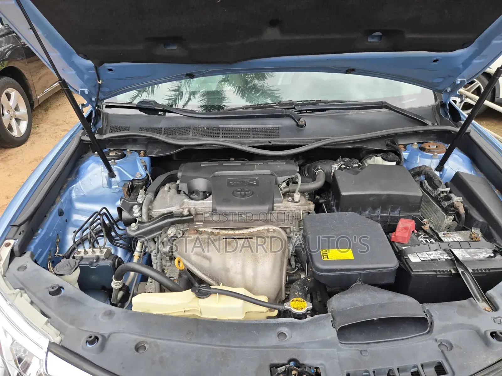 Toyota Camry 2012 Blue