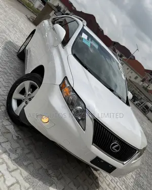 Lexus RX 350 2011 White