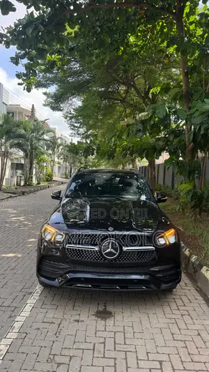 Mercedes-Benz GLE-Class GLE 450 4MATIC 2020 Black