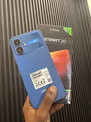 New Infinix Smart 20 64 GB Blue