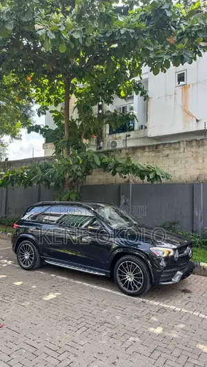 Mercedes-Benz GLE-Class GLE 450 4MATIC 2020 Black