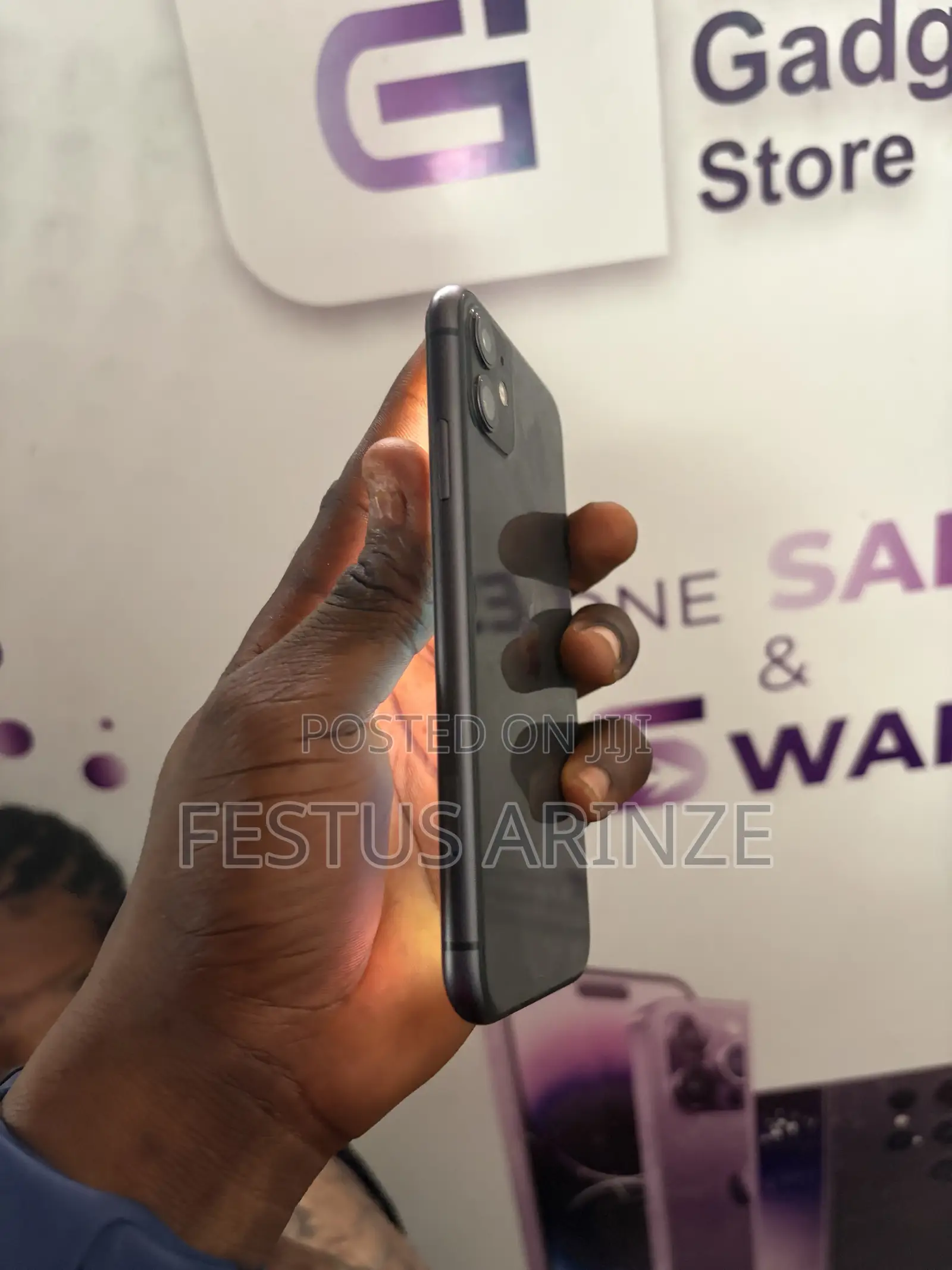 Apple iPhone 11 128 GB Black