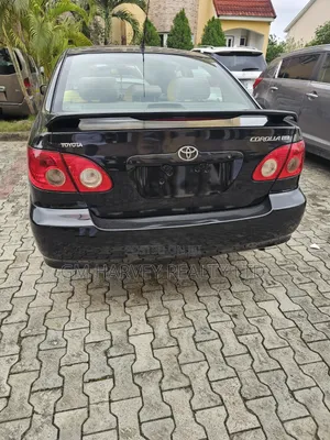 Toyota Corolla 2005 Black