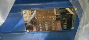 160kw Electric Motor 220hp 1480rpm Foot Mountain